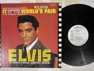 ELVIS PRESLEY IT HAPPENED AT THE WORLD'S FAIR RCA RPL-2015 Japan Promo Vinyl LP