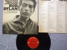 Bob Dylan The Times Are A-Changin' LP Columbia CL 2108 Mono Original HiFi Insert