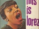 JAZZ VOCAL LP - LOREZ ALEXANDRIA 
