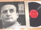 EAST SIDE WEST SIDE RARE TV JAZZ  SOUNDTRACK LP KENYON HOPKINS * GEORGE C SCOTT