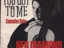 NEIL DIAMOND: You Got To Me (´67 / scarce 1st German issue - METRONOME)