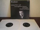BRUCKNER SYM 8 GERMANY EDUARD VAN BEINUM 2 LP G/F  MINT RARE 8 25 198