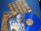 ATTACKER- Sins Of The World LIM.+NUMB. 150 BLUE VINYL us metal ala LIEGE LORD