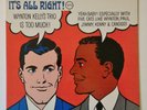 WYNTON KELLY: IT'S ALL RIGHT LP NEAR MINT/EX VERVE V6-8588 1964 GATEFOLD