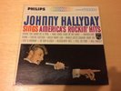 JOHNNY HALLYDAY Sings America's Rockin' Hits LP Philips PHS 600-019 STEREO US 61