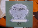 MAURICE MARECHAL JEANNE MARIE DARRE BRAHMS CELLOS SONATAS PATHE DTX 127 LP 33