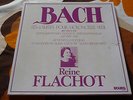REINE FLACHOT 3 LPS BOX BACH 6 CELLO SUITES POUR VIOLONCELLE MINT LPS BOURG