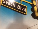 Beach Blvd LP posh boy records Rik L Rik The crowd simpletones PUNK  sealed