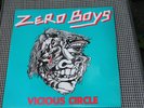 Zero Boys Vicious Circle LP 1987 Toxic Shock Records
