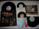 LED ZEPPELIN RELATED X 5 Vinyl Singles - 1980s