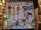 Tom Tom Club s/t LP sealed blue yellow starburst colored vinyl self-titled