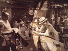 Led Zeppelin Vinyl LP Swan Song,1979, SS-16002, In Through the Out Door   EX