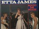 ETTA JAMES ROCKS THE HOUSE RECORDED LIVE VINYL ARGO LP 4032 1964 CHICAGO BLUES