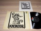KROKODIL LP - SAME / 1969 FIRST GERMAN LIBERTY KRAUTROCK PRESS in VG