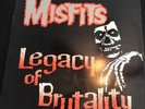 Plan 9 Misfits Legacy Of Brutality PL9-06  Vinyl 12