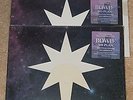 DAVID BOWIE NO PLAN 3 LP LPS WHITE & BLACK & CLEAR BLUE VINYL RECORD EPs POSTER