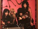 MOTLEY CRUE - RUNNING WILD LP SHOUT AT THE DEVIL OUTTAKES 1986 FAN CLUB RECORD