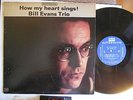 Bill Evans Trio How my heart sings Riverside blue mono DG