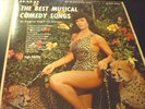 BETTIE PAGE Musical comedy Songs LP HALO pin up cover cheesecake Betty leopard
