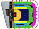 2 PLACES FOSSE OR CONCERT THE ROLLING STONES NANTERRE U ARENA PARIS 25/10/17