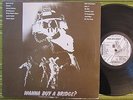 WANNA BUY A BRIDGE? VARIOUS /THE SLITS DELTA 5// LP 1980 RARE US BROWN VG+/VG