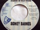 SIDNEY BARNES   STANDING ON SOLID GROUND ** US MWI 45