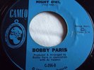 BOBBY PARKER   NIGHT OWL ** US CAMEO 45