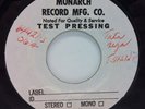 TATA VEGA Never Rock Alone Test Pressing Of Tamla Motown 7