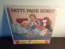 Rare Childrens Record / 1957 MERCURY Playcraft PLP-1300 MONO PATTI PAGE SINGS NM