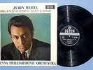 SXL 6202   WBg ED1   Bruckner Symphony No 9   Mehta VPO   Decca UK 1st Stereo