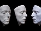 david bowie mask life face cast mask life size bust the hunger 1983