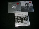 BAD COMPANY 3(6)Vinyl LPs 2015/2017 neu/OVP/sealed/unplayed RUN WITH/SKY/BEST