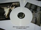 ANGEL DUST Enlighten the Darkness LP WHITE VINYL 250 copies ALONE Records 016