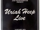 Uriah Heep / Live January 1973 / Bronze PSS-273-BZ / JAPAN LP A1505