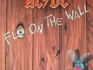 AC/DC - - FLY ON THE WALL - - 1987 Australian ALBERT 12