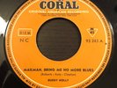 BUDDY HOLLY - MAILMAN .../ WORDS OF LOVE Deutsche Coral 7'' 45 Single