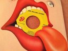 ROLLING STONES 1972 ORIGINAL  45 RPM  RECORD--HAPPY--NEVER PLAYED