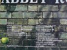 BEATLES LP Abbey Road 1stP UK 1969 Apple PCS7088 Misaligned Logo + No H.M.Credit