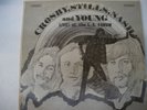 Crosby, Stills, Nash and Young  L.A. Forum  2LP  CSN&Y