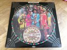 Beatles Picture disc LP Sgt Peppers Limited ed Capitol SEAX-11840 NEAR MINT