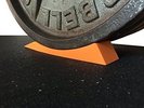 The Dead Wedge - Deadlift Jack Alternative for Your Gym Bag - Raises loaded barb