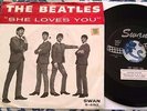 The Beatles - She Loves You/I'll Get You 45 w/sleeve (Swan) VG