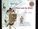 SAX 2375 KARAJAN USTINOV PROKOFIEV PETER AND THE WOLF