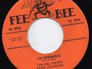 The Del Viking Kripp Johnson-I'm Spinning-NM Fee Bee Doo Wop 45 