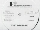METALLICA Creeping Death Promo Test Pressing