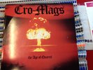 Mislabeled Rare  Cro-Mags the Age of Quarrel VG condition Censored inner sleeve.