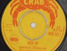 1969 Boss Reggae - DERRICK MORGAN - Moon Hop - REGGAEITES Harris Wheel Pama Crab