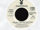 BJORN & BENNY ANNA & FRIEDA Another Town Another Train on Playboy Promo 45 ABBA