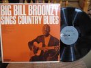 BIG BILL BROONZY SINGS COUNTRY BLUES GREAT BLUES LP ON DISC D-112