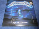 METALLICA - RIDE THE LIGHTNING - MUSIC FOR NATIONS MFN 27 DM - LIMITED EDITION